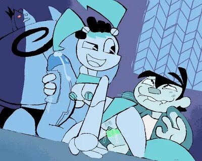 Silver shell my life as a teenage robot Comics - milftoon mo