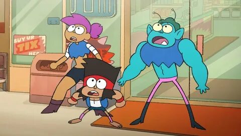 Cartoon Network’s new series OK KO blurs the line between ga