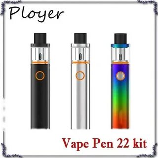 Vape Pen 22 Starter Kit 1650mah Battery with 0.3ohm Dual Cor