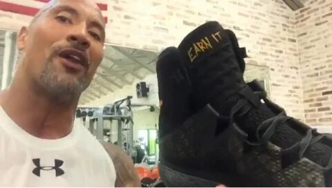 dwayne johnson shoes under armour Factory Store