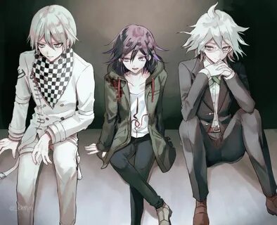 か や on Twitter Nagito komaeda, Danganronpa, Byakuya togami