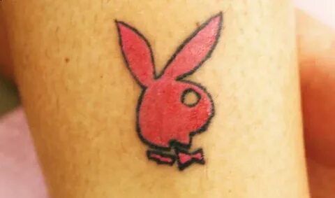 Sexy Tattoos: Playboy Bunny Tattoos Which Look Very Sexy - D