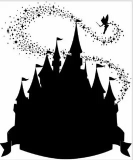 157 Cinderella Castle Outline Svg SVG PNG EPS DXF File