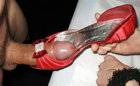 Cum in shoe.