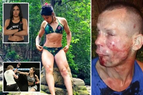 Rio robber's bloody mistake mugging a female MMA fighter - D