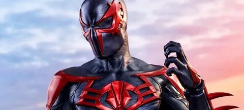 Hot Toys показала фигурку Человека-паука из 2099 года - Shaz