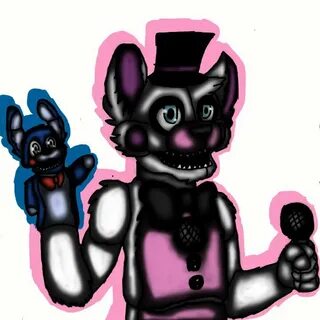 На конкурс /Shadow Mangle\ ФНАФ 🎁 Amino