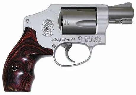 Smith & Wesson Model 642 Airweight Revolver 163808, 38 Speci