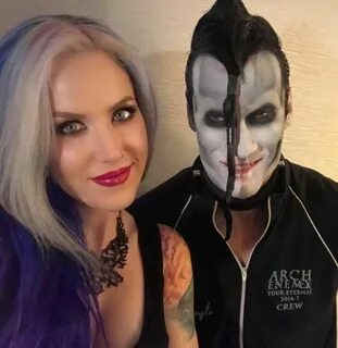 Alissa White-Gluz and Doyle Alissa white, Metal girl, Heavy 