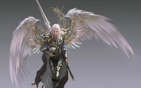 Ангел-воин Character art, Angel warrior, Character design