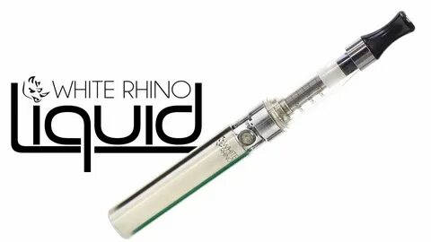 White Rhino Liquid Electronic cigarette - YouTube