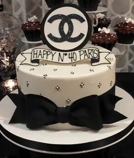 Blog: Claudia's Birthday - Warren, NJ Chanel birthday cake, 