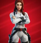 Fortnite Black Widow Snow Suit skin coming soon! - Pro Game 