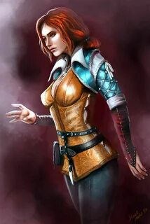 The Witcher on Twitter Triss merigold, The witcher, The witc