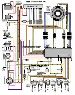 Evinrude Ignition Wiring Diagram Awesome Wiring Diagram Imag