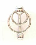 ✔ Surgical Steel Double Hoop Dangle Barbell VCH Clit Clitora