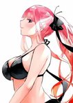 Safebooru - 1girl bare shoulders bikini black bikini black r