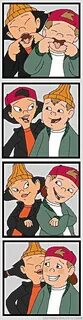 Spinelli and TJ Recess cartoon, Cool animations, Cute couple