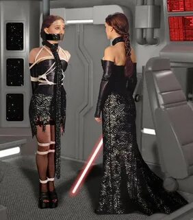 PNP Natalie Portman Star Wars Bound 1 by ArtT1000 on Deviant