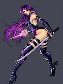 Os Deuses Mortos: Sexy Cosplay Psylocke