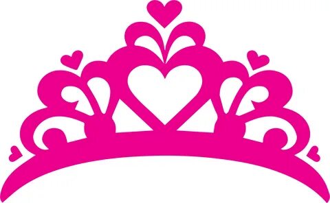 T-shirt Decal Sticker Crown Princess - Princess Crown Silhou