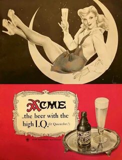 26 Vintage Beer Ads That Are Even More Sexist Than You'd Ima