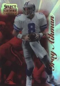 Top Troy Aikman Football Cards, Rookie Cards