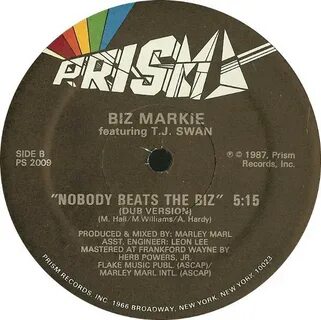 Nobody Beats The Biz by Biz Markie (Vinyl 1987 Prism) in New