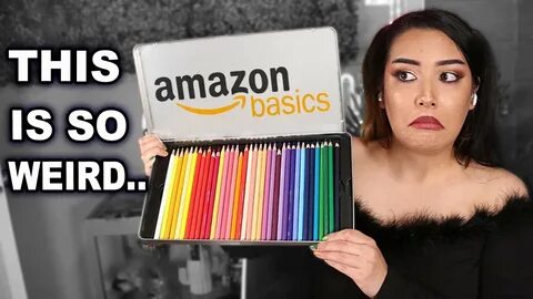 I Tried Amazon's Weird Knock-Off Art Supply Brand..(can't be