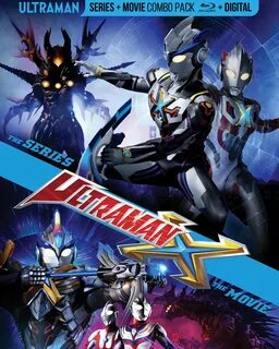 Ultraman X: The Series/The Movie Blu-ray 6 Discs - Best Buy