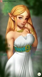 Princess Zelda by Didi Esmeralda The Legend of Zelda: Breath