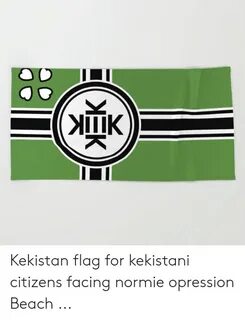 Kekistan Flag for Kekistani Citizens Facing Normie Opression