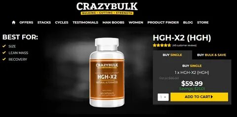 Crazybulk HGH-X2: Growth Hormone Rocket Fuel - dcp2.org