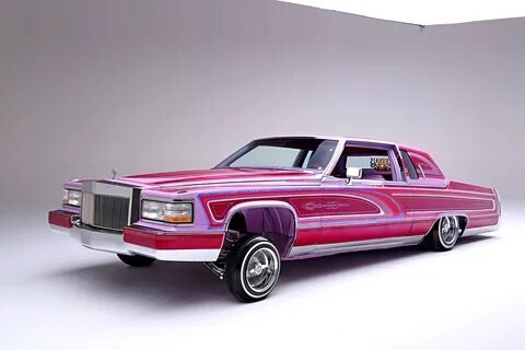 1982 Cadillac Fleetwood lowrider vehicle auto automobile car