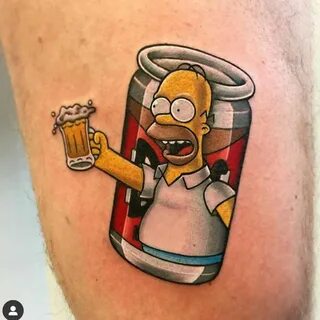 The Simpsons: 200 the best tattoos ever iNKPPL