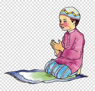 Man praying illustration, Salah Muslim Islam Prayer , Islam 