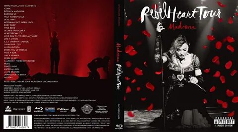 Madonna FanMade Covers: Rebel Heart Tour - BluRay
