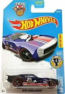 Nitro Doorslammer Hot Wheels 2016 Super Treasure Hunt Hot wh