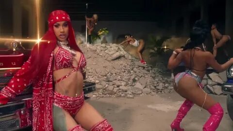 City Girls - Twerk ft. Cardi B (Official Music Video) - Coub