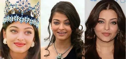 Aishwarya Rai Plastic Surgery Before and After Pictures 2022