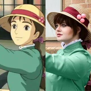 Sophie Hatter from Howl’s Moving Castle - 9GAG