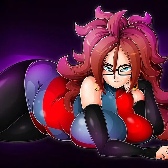Android 21 is looking at you! 😝 😝 #android21 #a21 #dragonball #sexy #wk00...