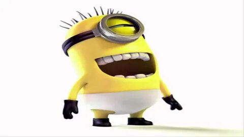 Minion Laughing - YouTube