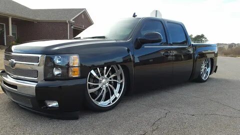 2012 Chevy Silverado on a set of Billet Specialties BLVD 64 