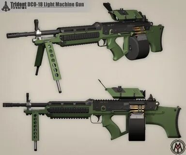 Сообщество Steam :: :: IM - DCO-18 Light Machine Gun