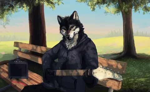 Chill Tunes by SnowFox_AtHeart -- Fur Affinity dot net