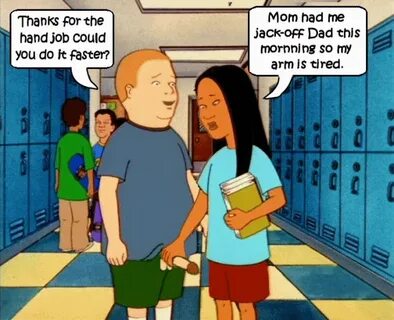 The Big ImageBoard (TBIB) - animated bobby hill connie souph