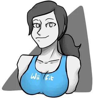 Grimmijaggers on Twitter: "Wii Fit Trainer (f) as suggested 