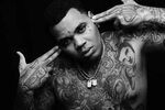 Kevin Gates Personalized wallpaper design ideas - Clear Wall