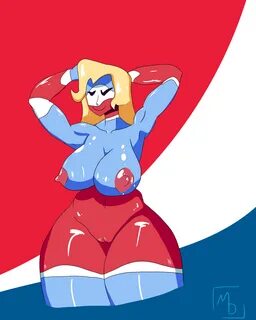 Rule34 - If it exists, there is porn of it / pepsiman, pepsiwoman / 3697932...